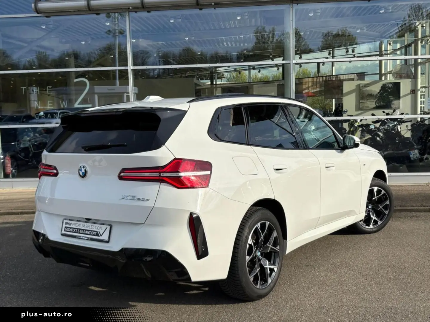 BMW X3 x20d M Sport PanoD.HUD SurView Ha Ka.Lenkradh