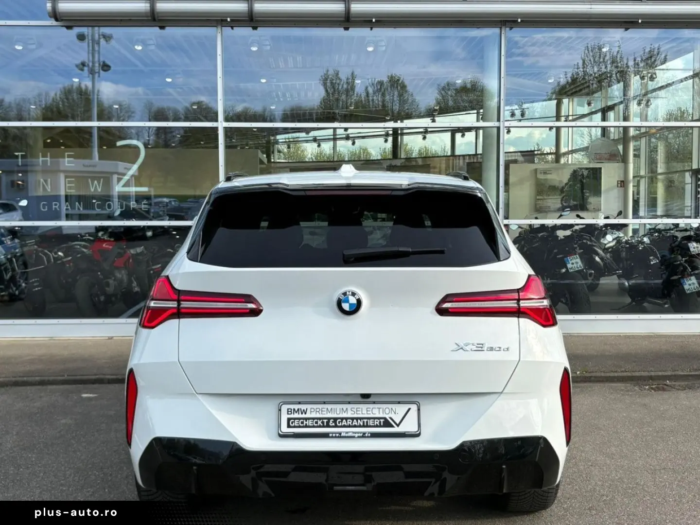 BMW X3 x20d M Sport PanoD.HUD SurView Ha Ka.Lenkradh