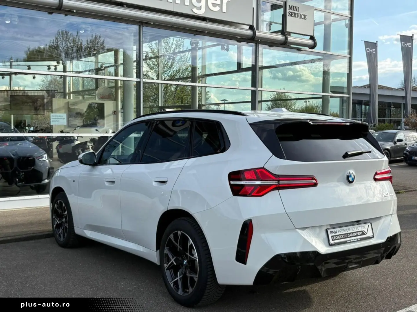 BMW X3 x20d M Sport PanoD.HUD SurView Ha Ka.Lenkradh