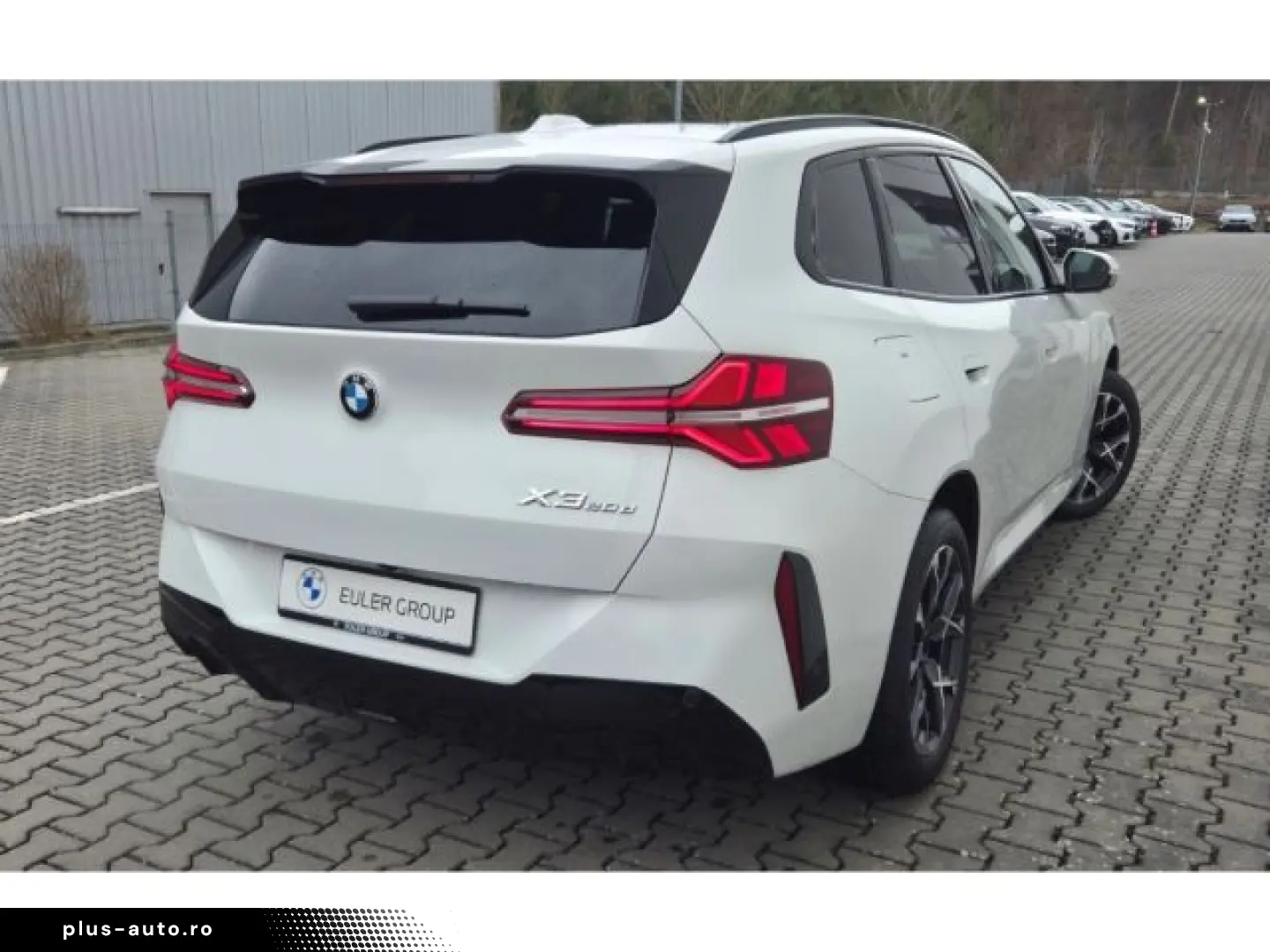 BMW X3 20d xDrive M Sport AHK Pano H K Premium Prof.