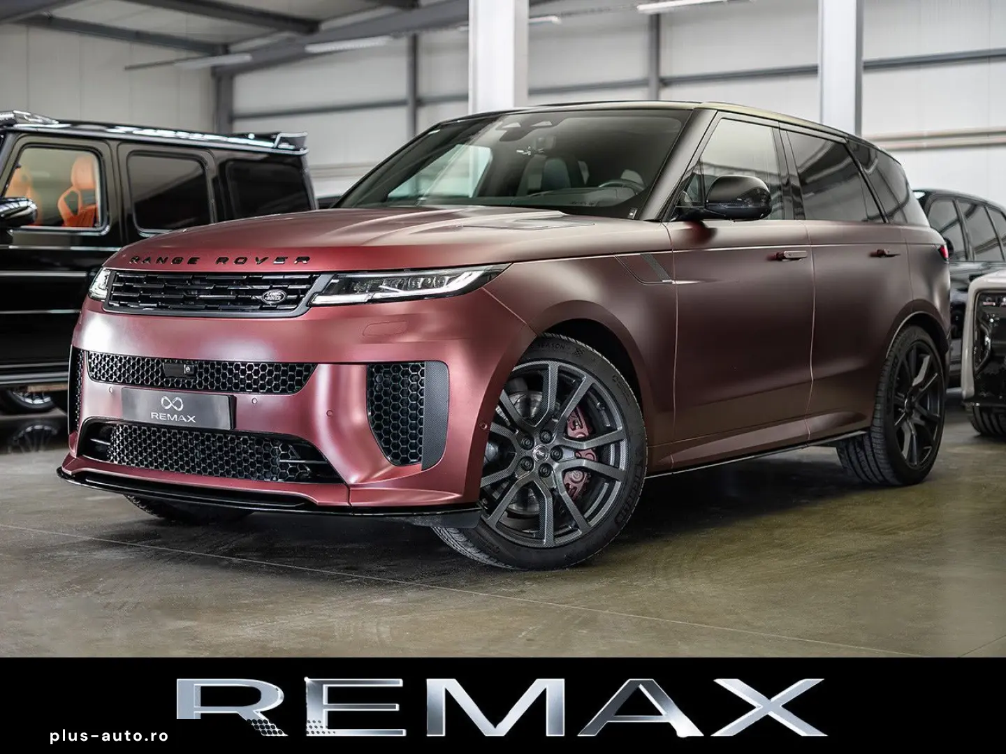 LAND ROVER Range Rover Sport P635 SV Edition  Pano   Carbon