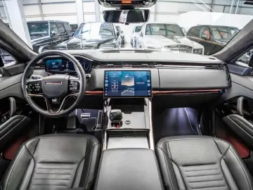 LAND ROVER Range Rover Sport P635 SV Edition  Pano   Carbon