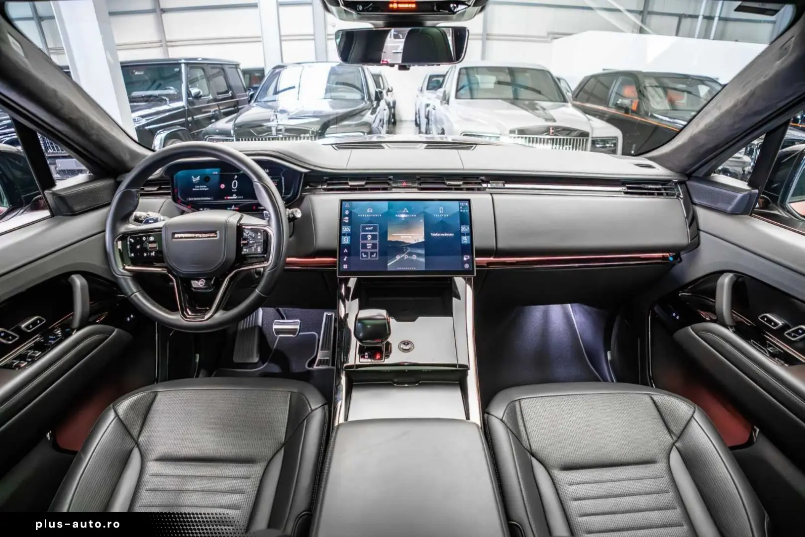 LAND ROVER Range Rover Sport P635 SV Edition  Pano   Carbon