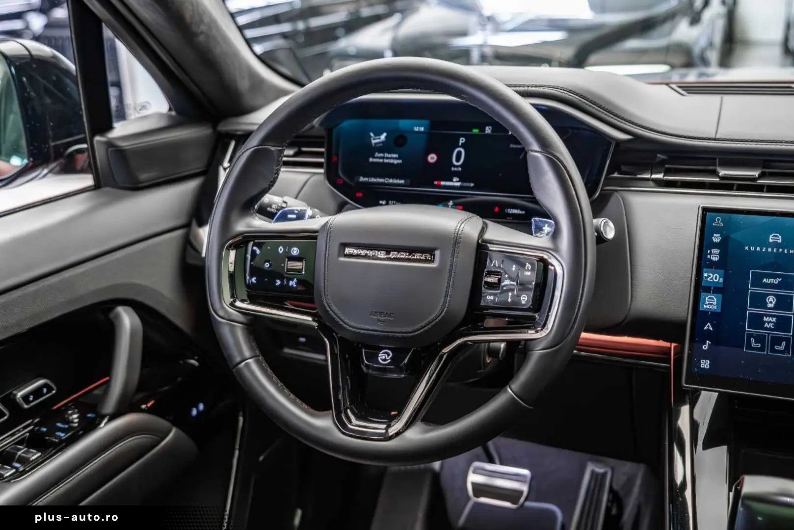 LAND ROVER Range Rover Sport P635 SV Edition  Pano   Carbon