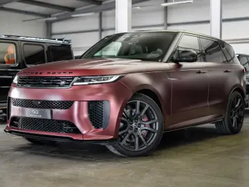 LAND ROVER Range Rover Sport P635 SV Edition  Pano   Carbon