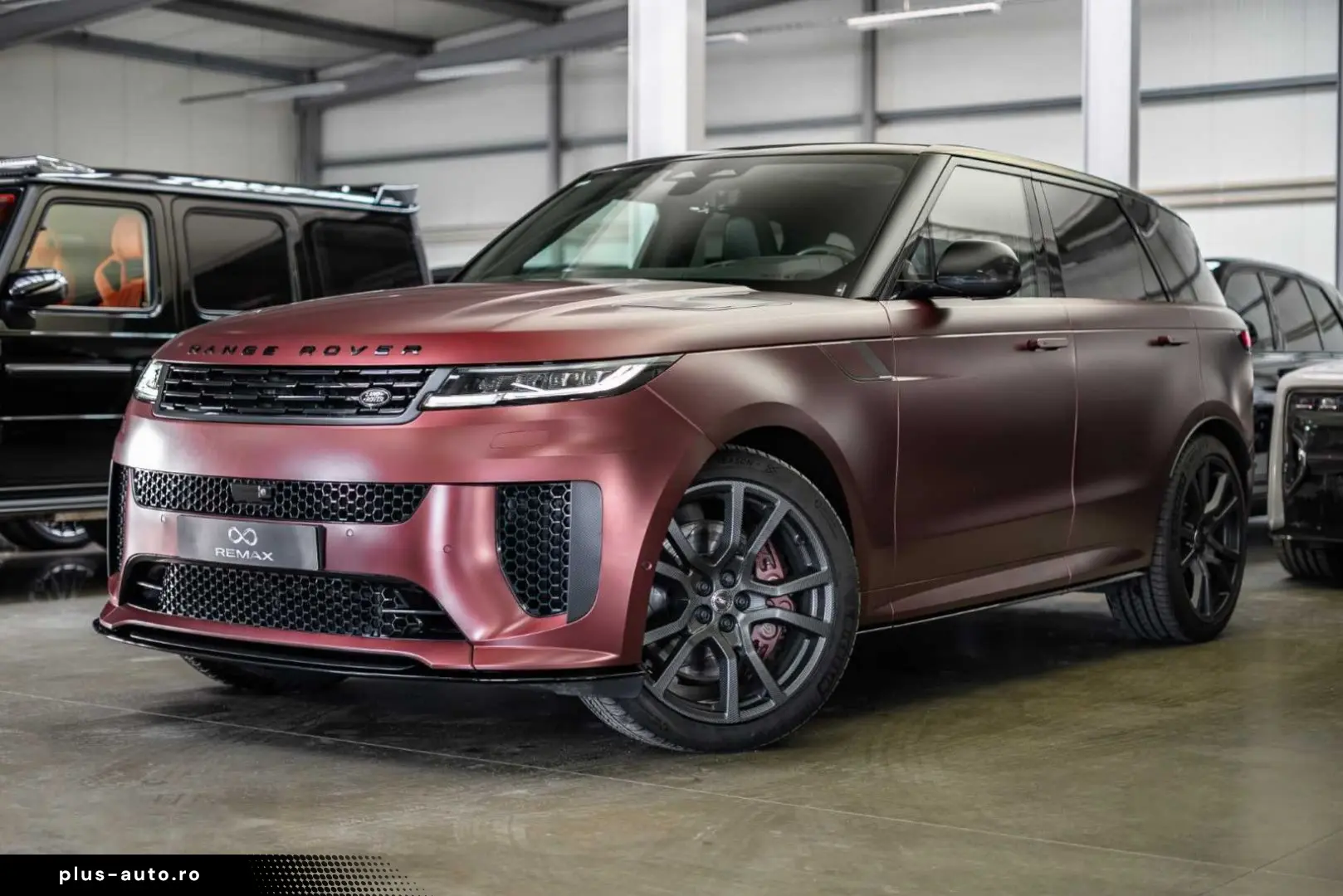 LAND ROVER Range Rover Sport P635 SV Edition  Pano   Carbon