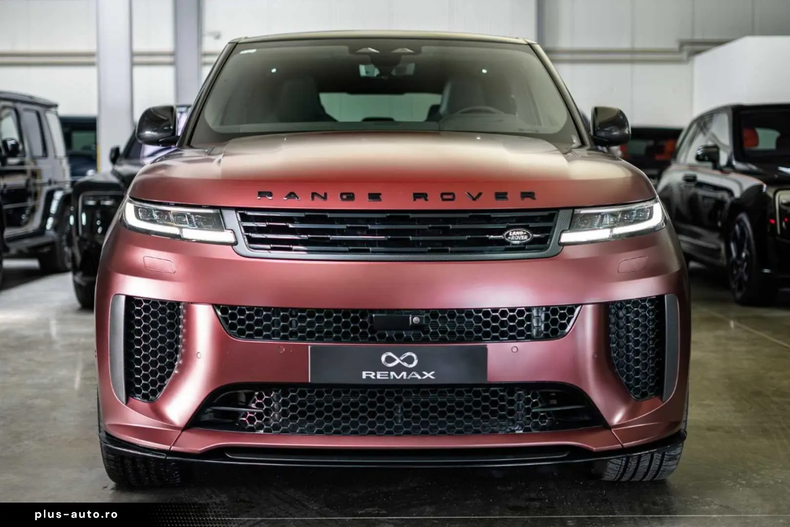 LAND ROVER Range Rover Sport P635 SV Edition  Pano   Carbon