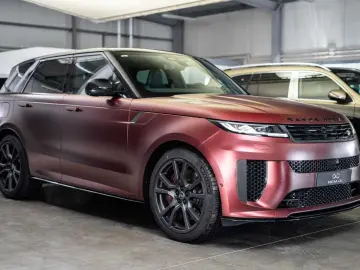 LAND ROVER Range Rover Sport P635 SV Edition  Pano   Carbon