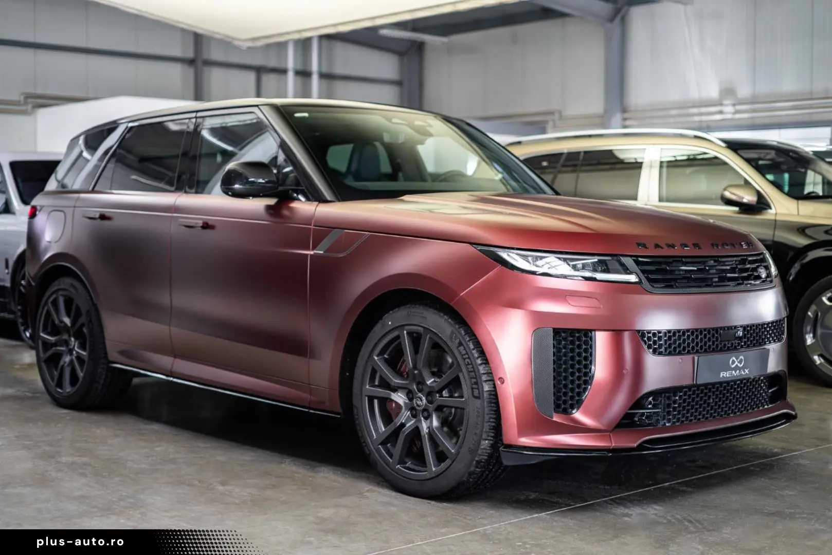 LAND ROVER Range Rover Sport P635 SV Edition  Pano   Carbon