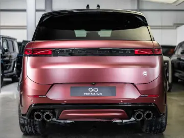LAND ROVER Range Rover Sport P635 SV Edition  Pano   Carbon