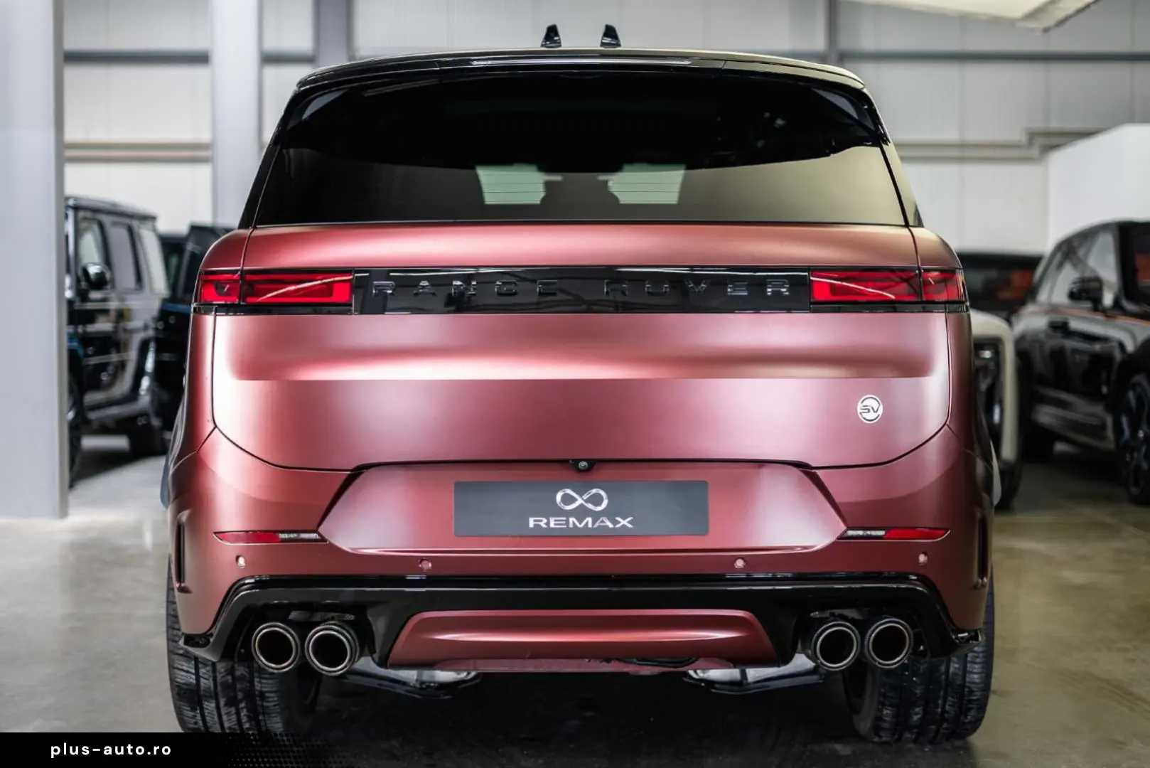 LAND ROVER Range Rover Sport P635 SV Edition  Pano   Carbon