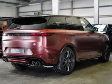 LAND ROVER Range Rover Sport P635 SV Edition  Pano   Carbon