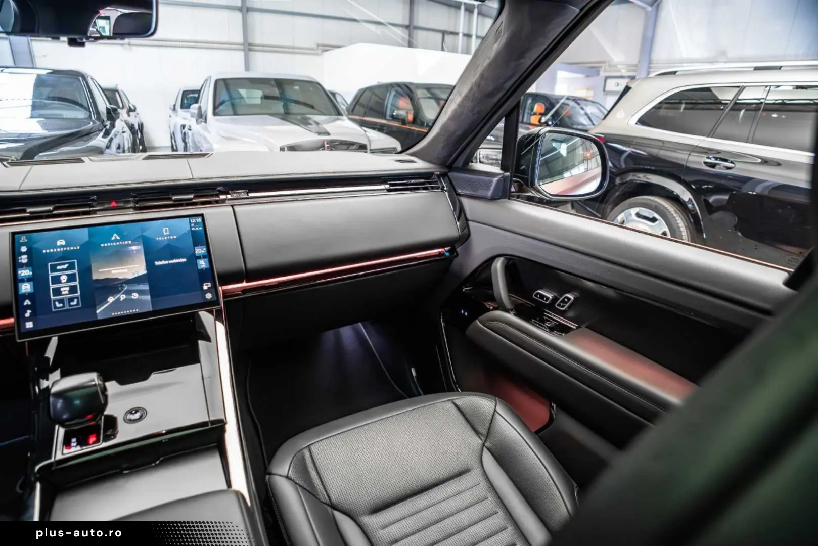 LAND ROVER Range Rover Sport P635 SV Edition  Pano   Carbon