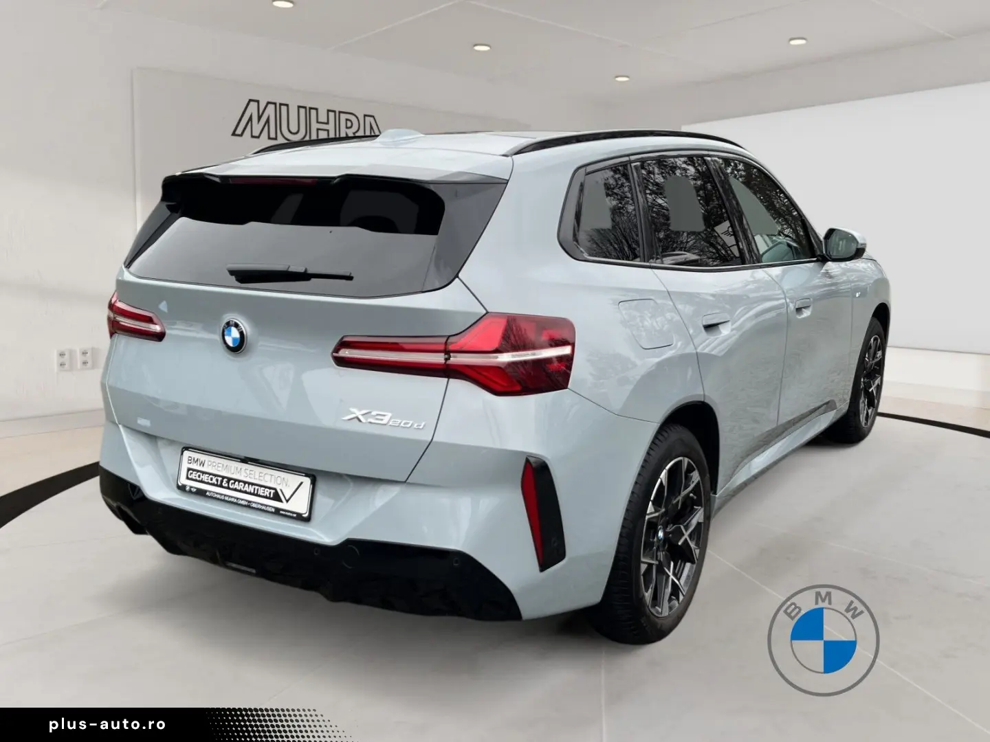 BMW X3 20d xDrive M Sport AHK Pano Memory Lenkradhzg