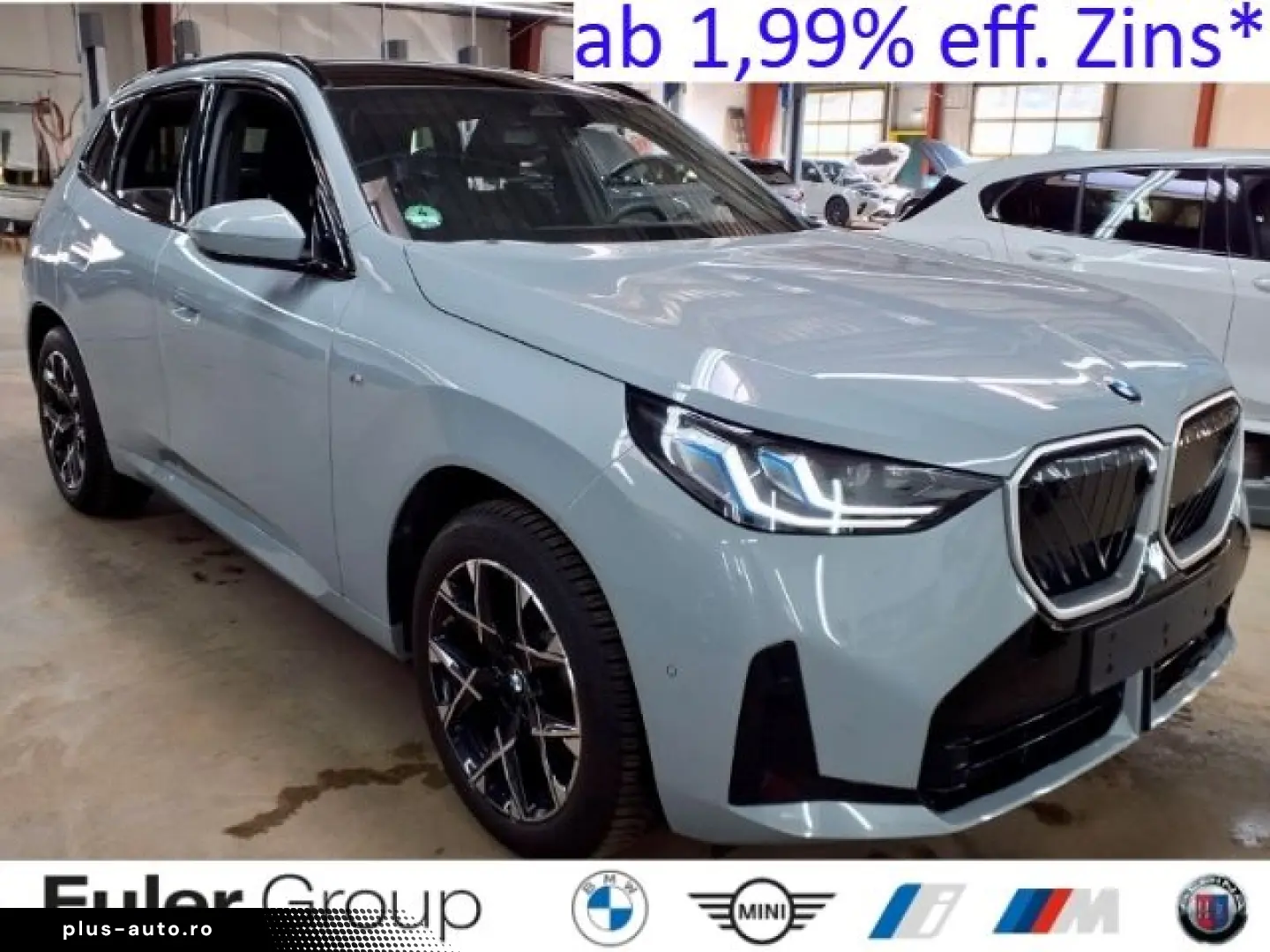 BMW X3 xDrive20d M Sport AHK Pano H K Prof. Premium