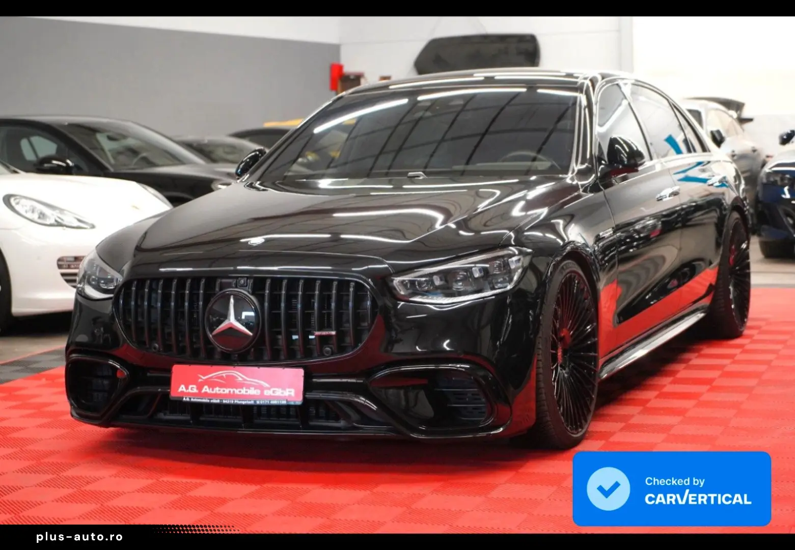 MERCEDES-BENZ S 63 AMG E-Performance 4Matic  Lang  U&hellip;