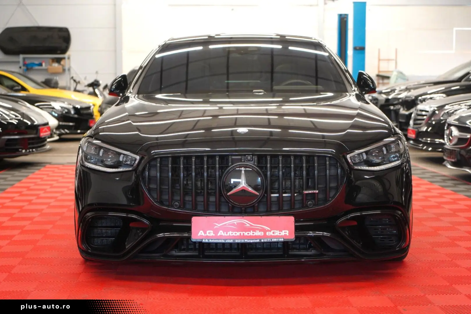 MERCEDES-BENZ S 63 AMG E-Performance 4Matic  Lang  U&hellip;