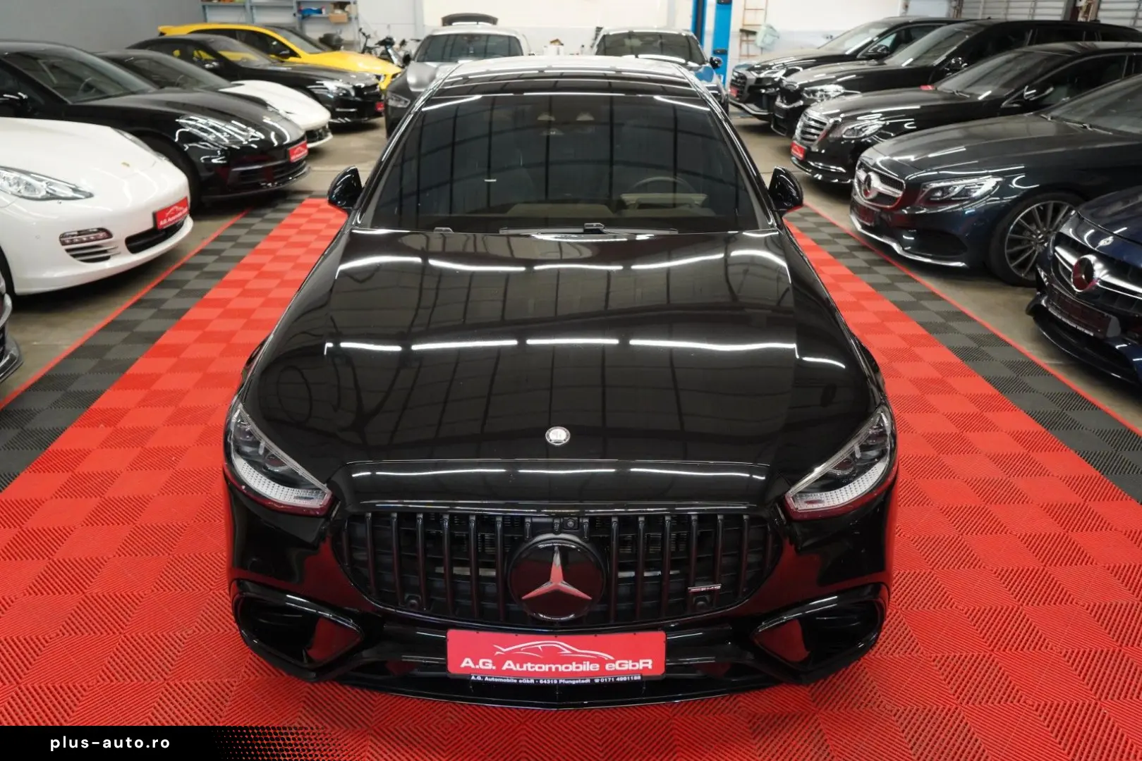 MERCEDES-BENZ S 63 AMG E-Performance 4Matic  Lang  U&hellip;