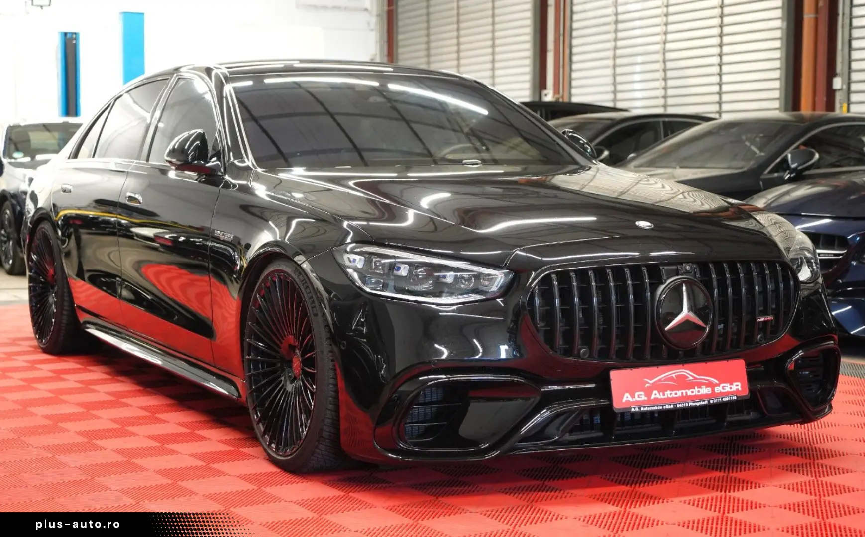 MERCEDES-BENZ S 63 AMG E-Performance 4Matic  Lang  U&hellip;