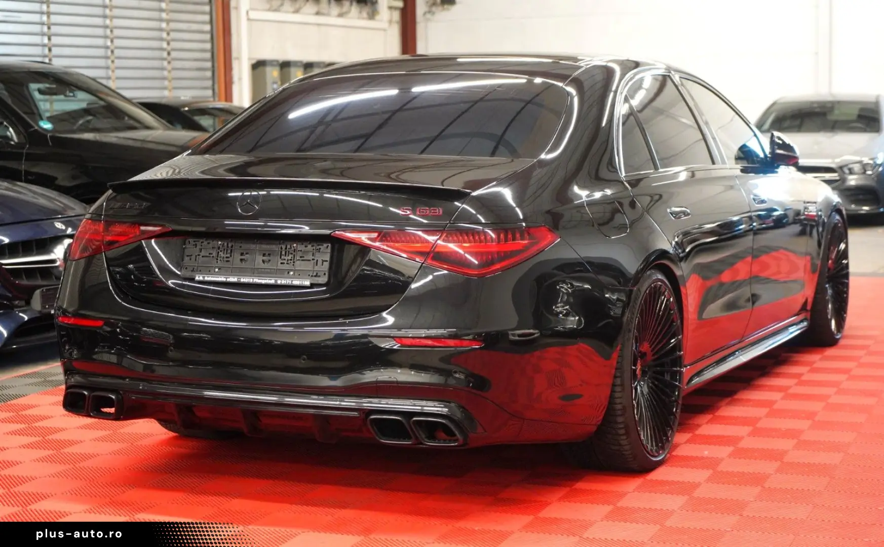 MERCEDES-BENZ S 63 AMG E-Performance 4Matic  Lang  U&hellip;