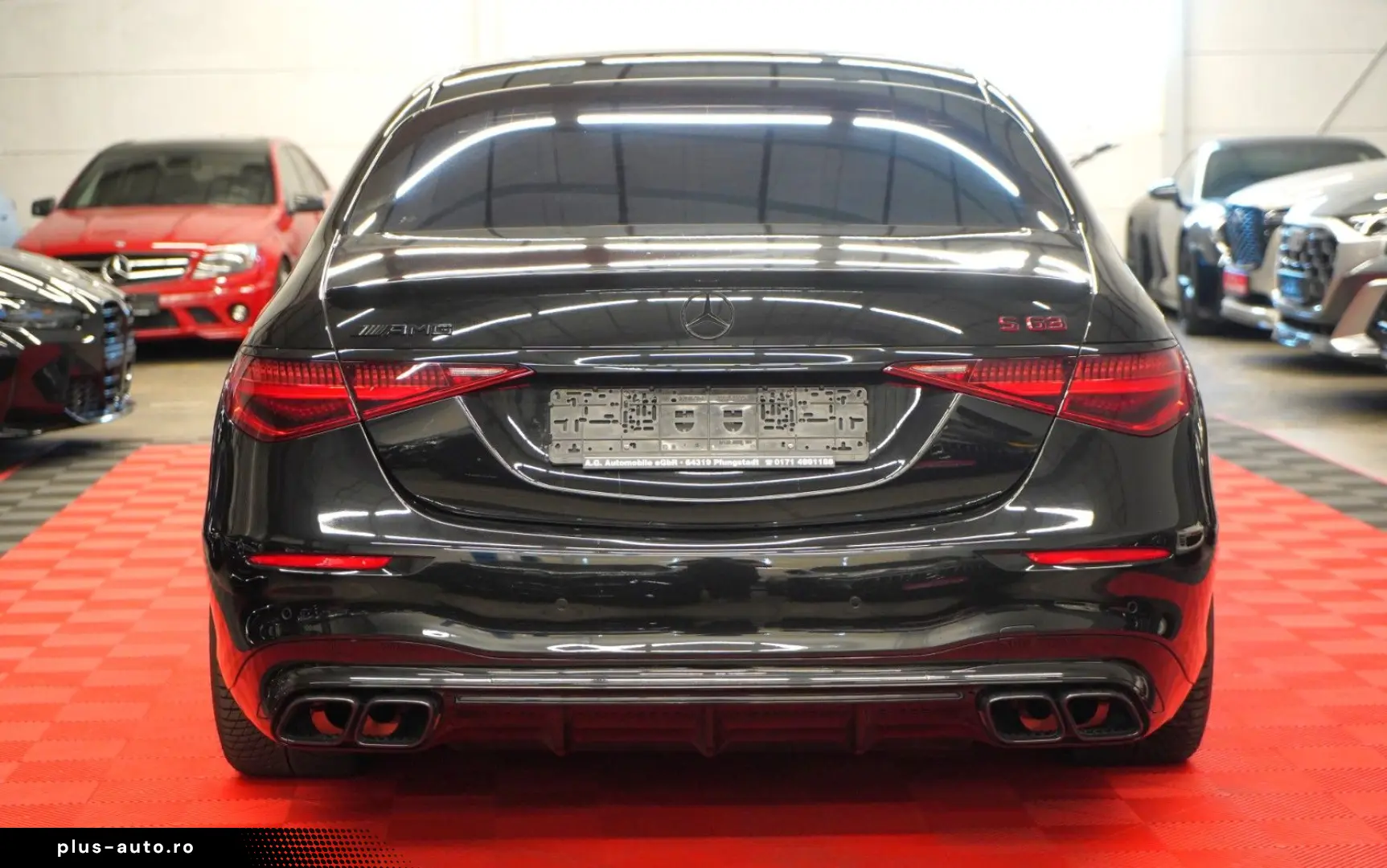 MERCEDES-BENZ S 63 AMG E-Performance 4Matic  Lang  U&hellip;