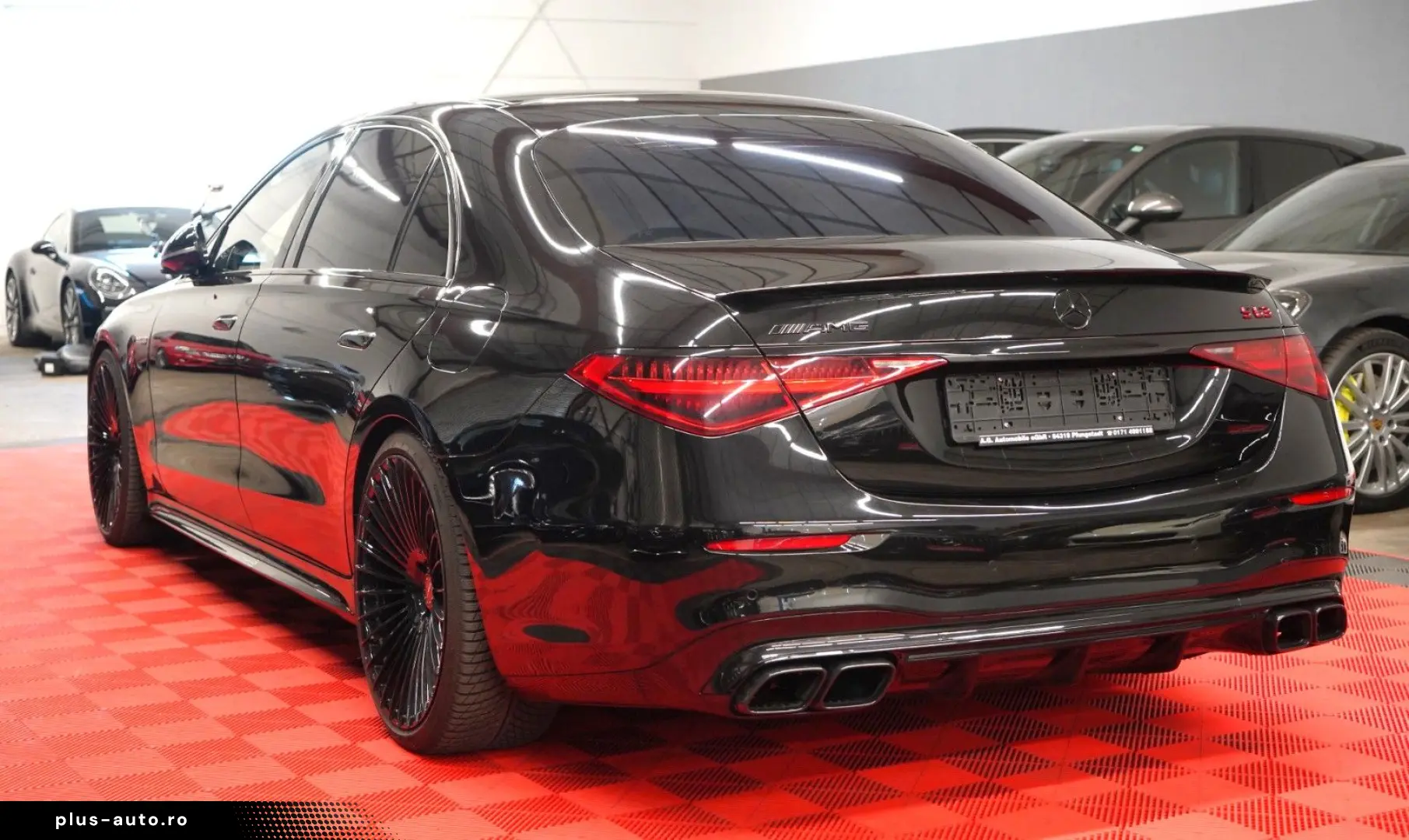 MERCEDES-BENZ S 63 AMG E-Performance 4Matic  Lang  U&hellip;