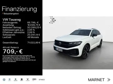 VW Touareg  3.0 V6 TDI R-Line Black-Style LEDER