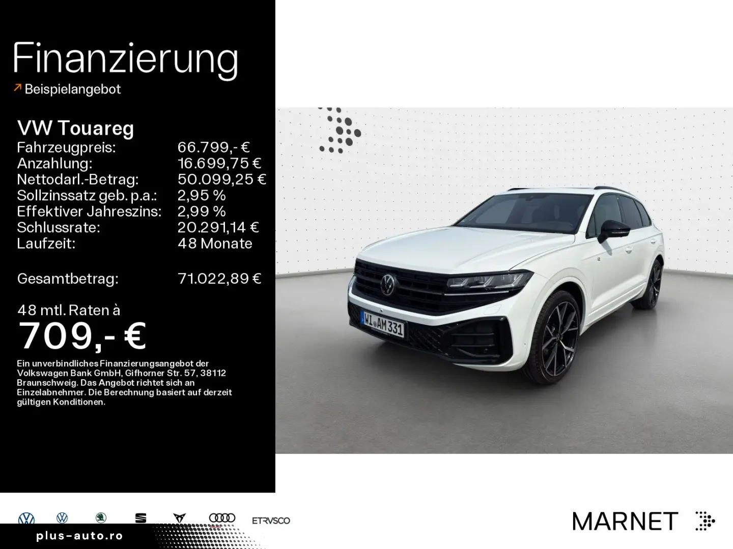VW Touareg  3.0 V6 TDI R-Line Black-Style LEDER