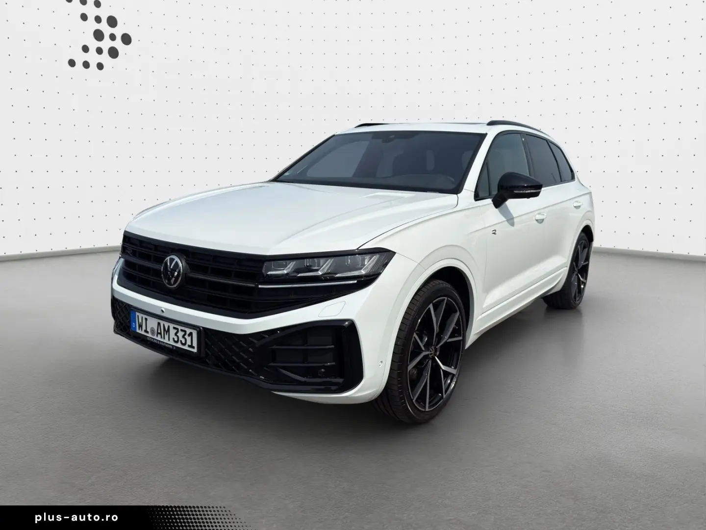 VW Touareg  3.0 V6 TDI R-Line Black-Style LEDER