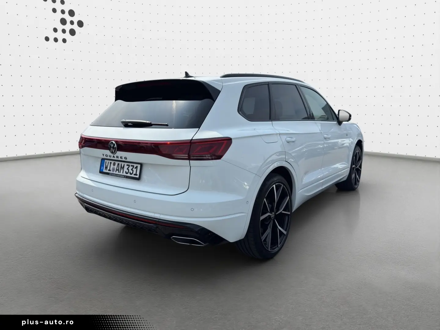 VW Touareg  3.0 V6 TDI R-Line Black-Style LEDER