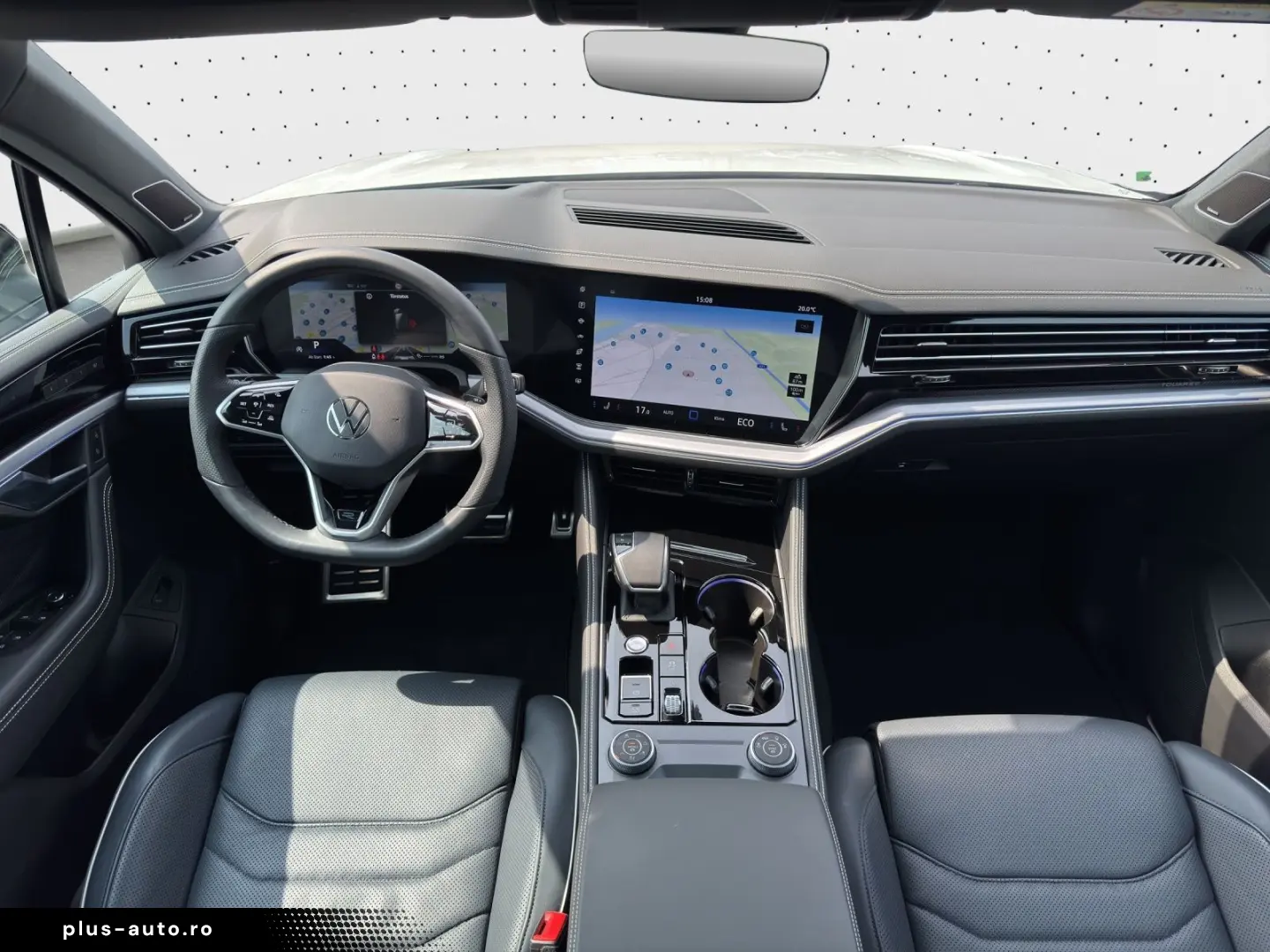 VW Touareg  3.0 V6 TDI R-Line Black-Style LEDER