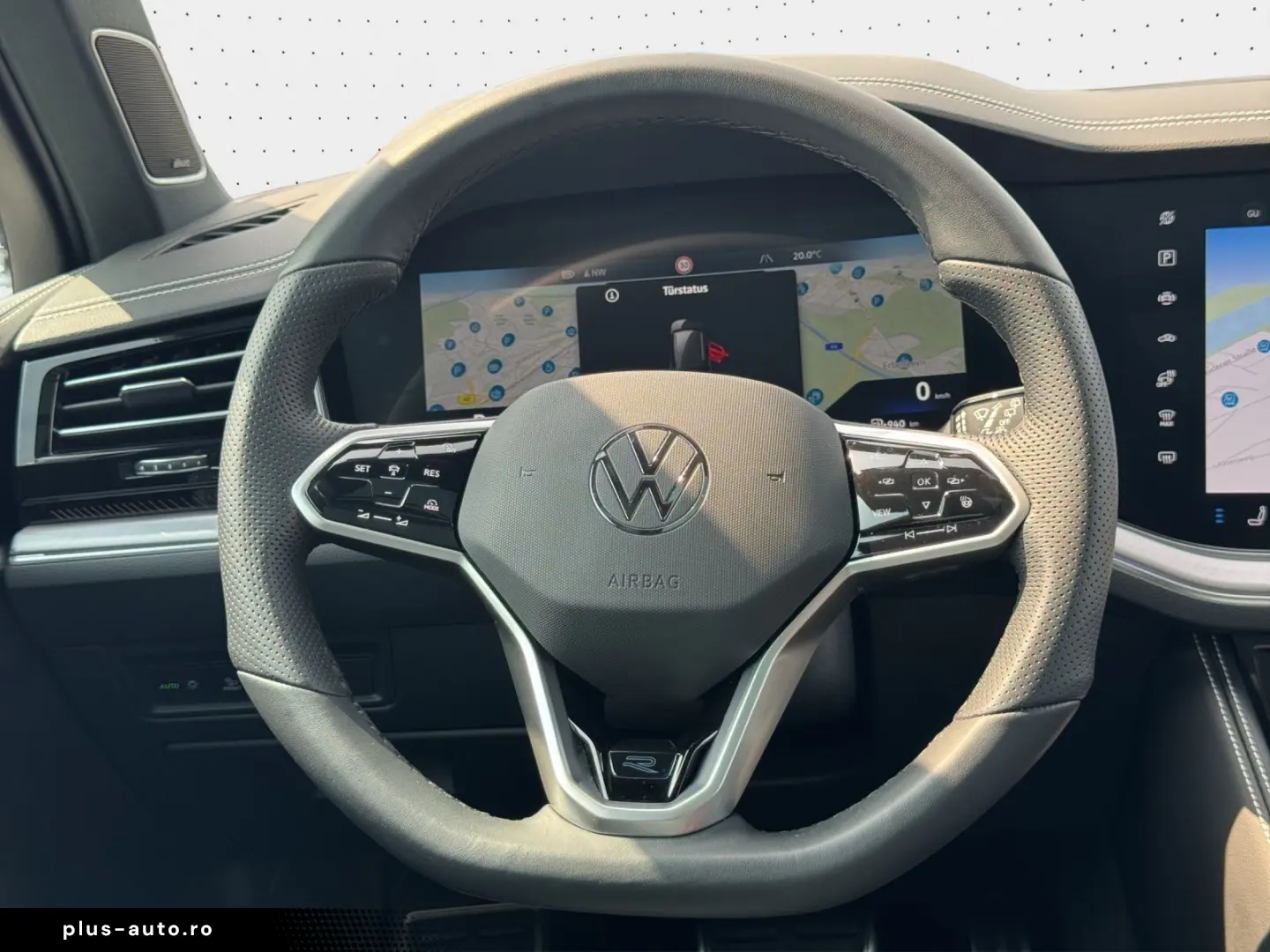 VW Touareg  3.0 V6 TDI R-Line Black-Style LEDER