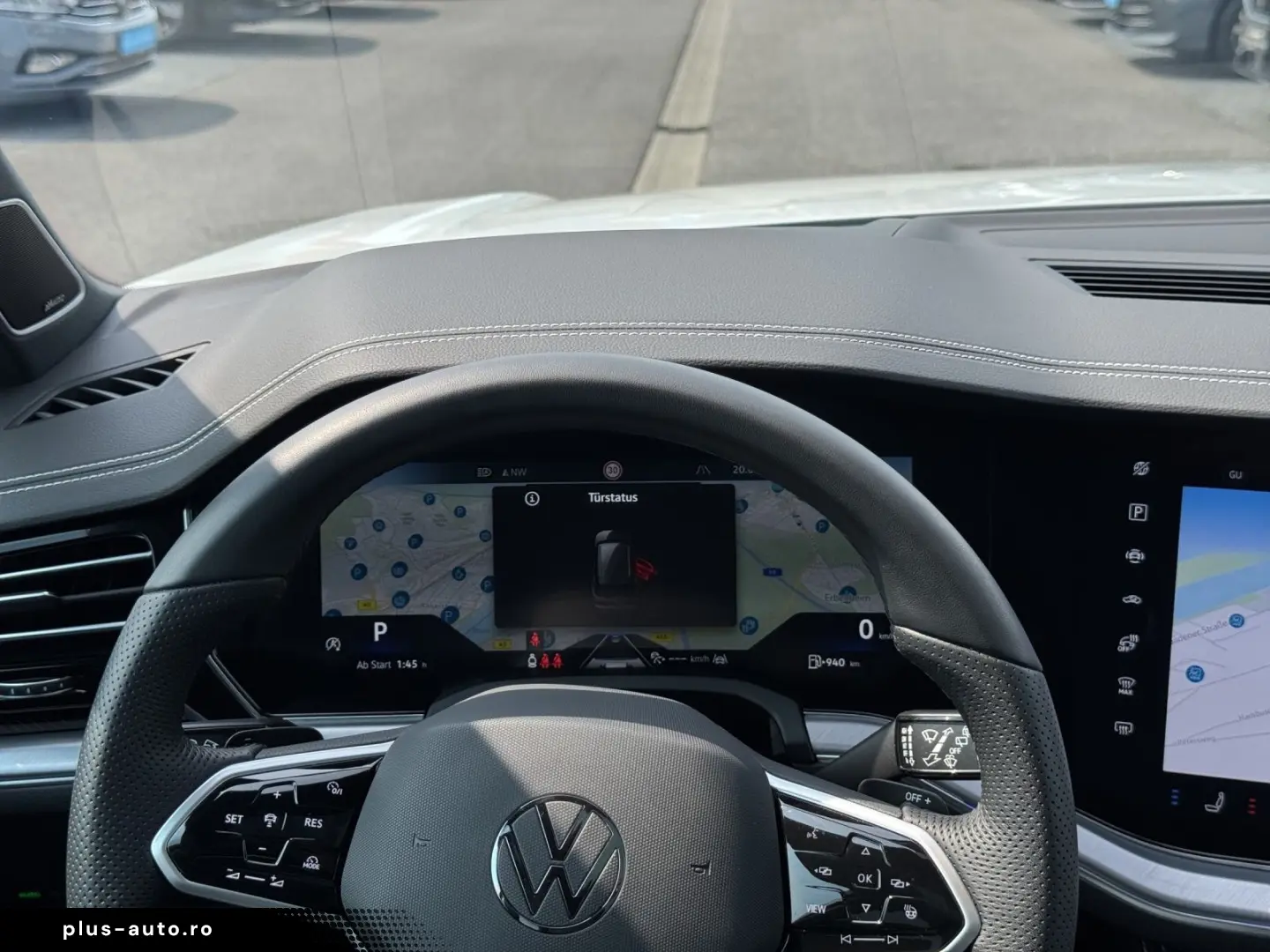 VW Touareg  3.0 V6 TDI R-Line Black-Style LEDER