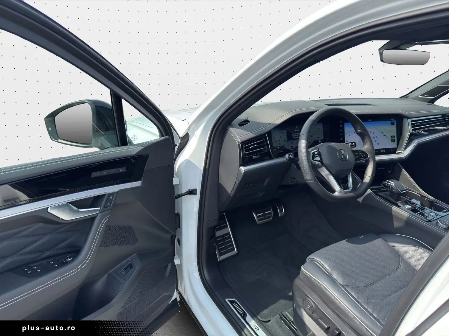 VW Touareg  3.0 V6 TDI R-Line Black-Style LEDER