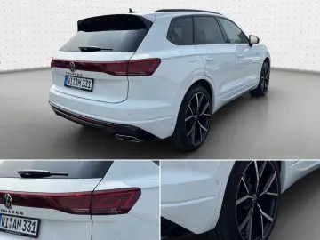 VW Touareg  3.0 V6 TDI R-Line Black-Style LEDER