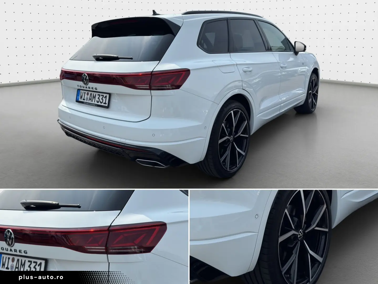 VW Touareg  3.0 V6 TDI R-Line Black-Style LEDER