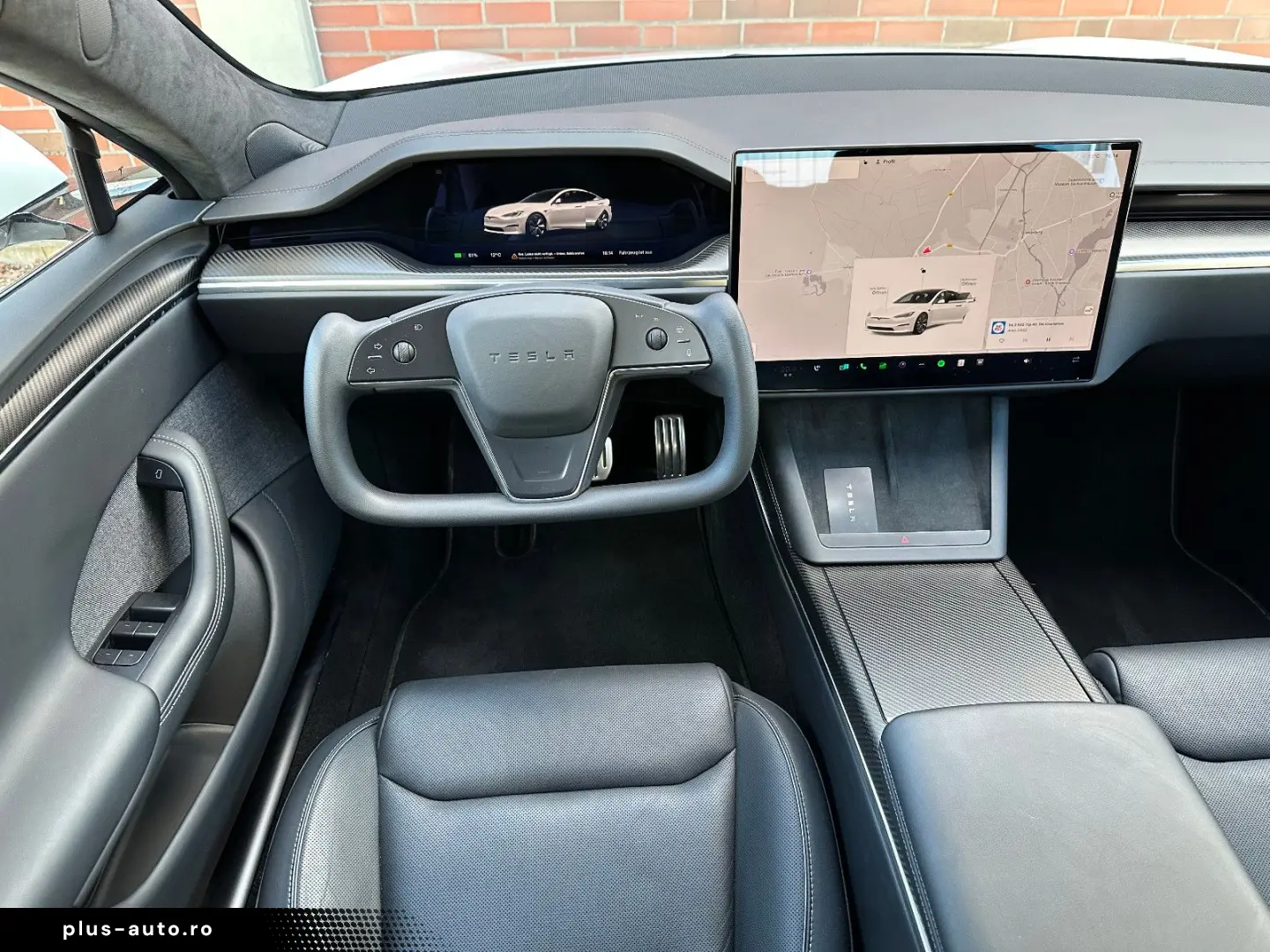TESLA Model S Plaid  Matrix  Ahzv  4 Rad Luftfahrwerk