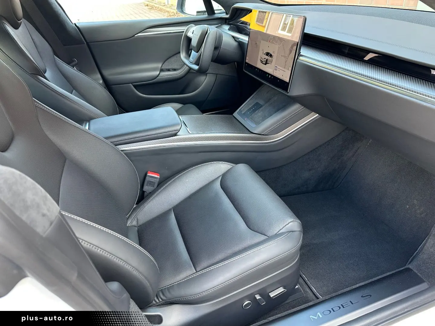 TESLA Model S Plaid  Matrix  Ahzv  4 Rad Luftfahrwerk