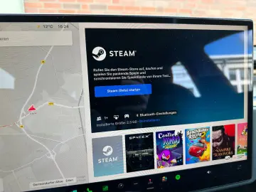 TESLA Model S Plaid  Matrix  Ahzv  4 Rad Luftfahrwerk