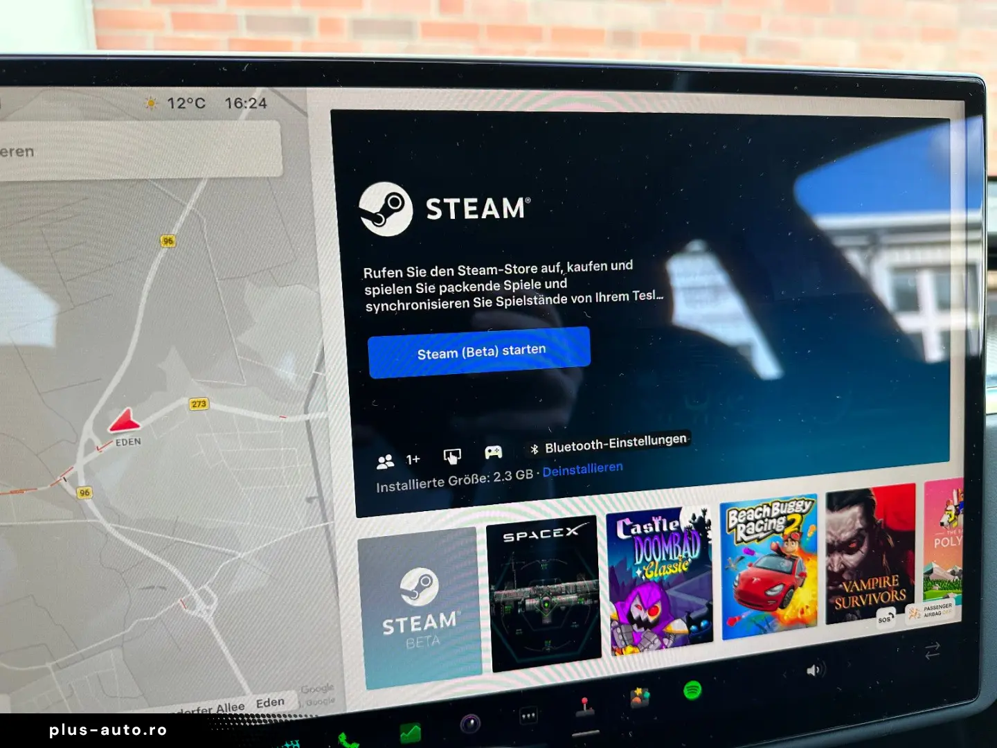 TESLA Model S Plaid  Matrix  Ahzv  4 Rad Luftfahrwerk