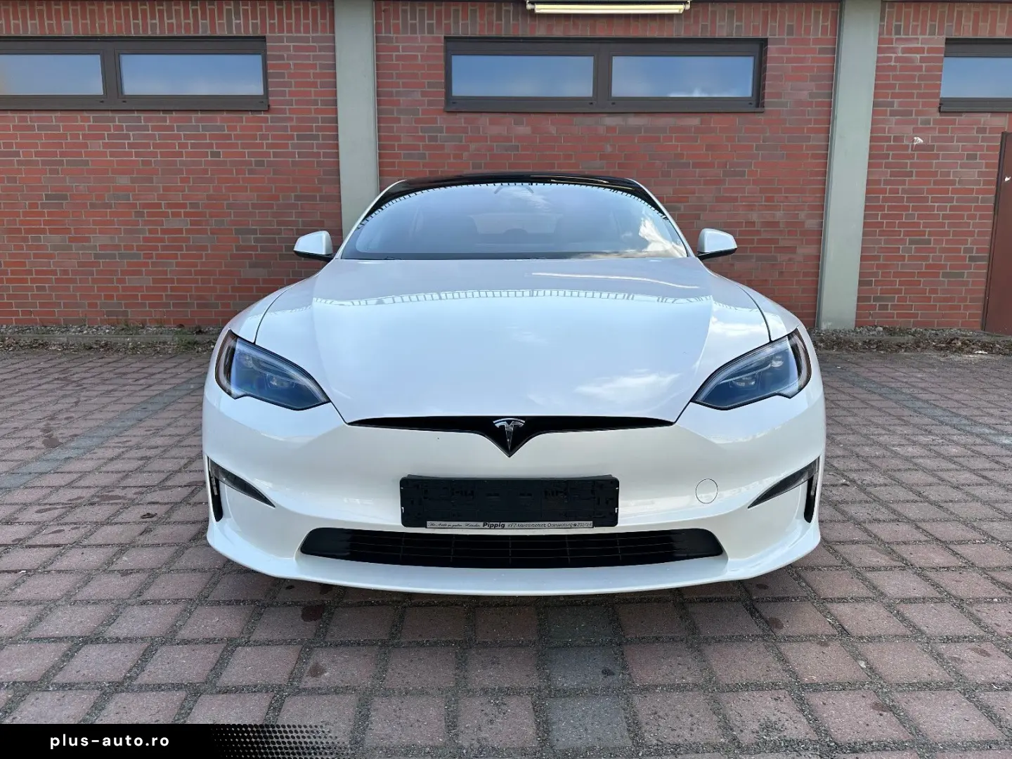 TESLA Model S Plaid  Matrix  Ahzv  4 Rad Luftfahrwerk