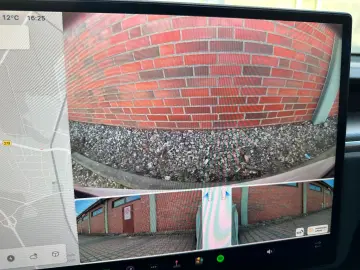 TESLA Model S Plaid  Matrix  Ahzv  4 Rad Luftfahrwerk