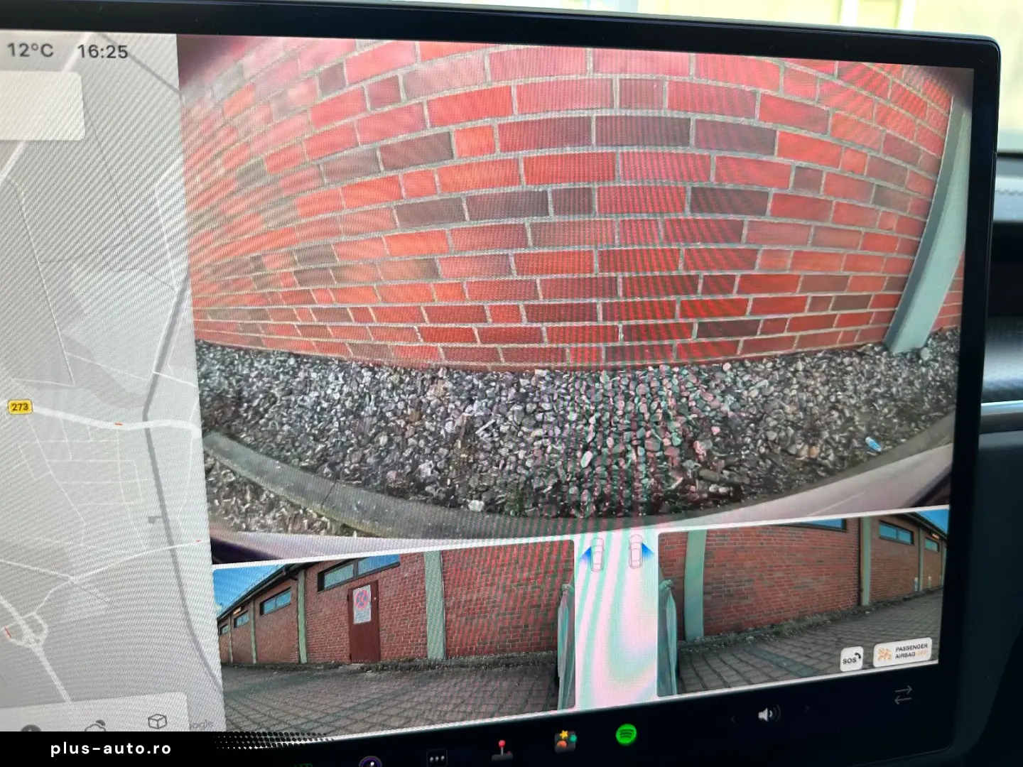 TESLA Model S Plaid  Matrix  Ahzv  4 Rad Luftfahrwerk