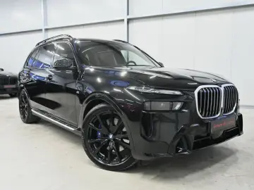 BMW X7 40d M-Sport Pro  KRISTALL DRIVE-PRO 6-SITZE
