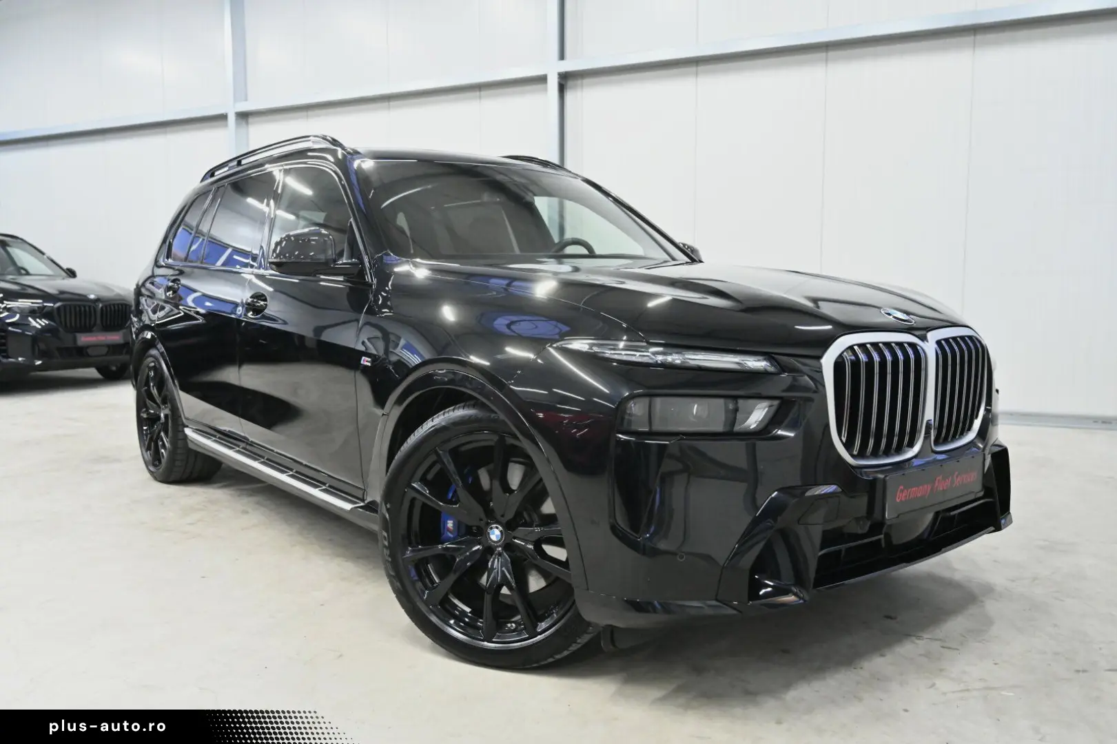 BMW X7 40d M-Sport Pro  KRISTALL DRIVE-PRO 6-SITZE