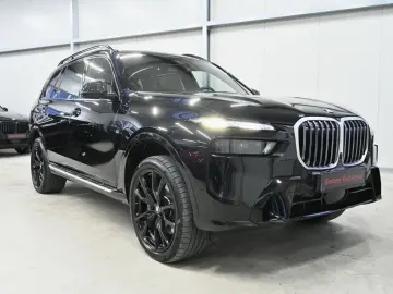 BMW X7 40d M-Sport Pro  KRISTALL DRIVE-PRO 6-SITZE