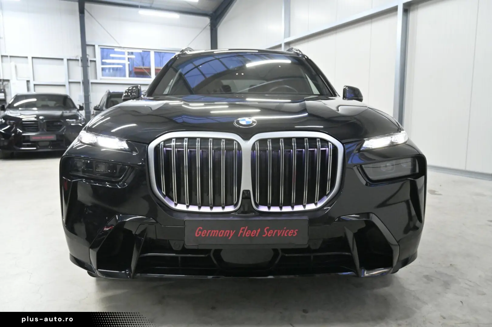 BMW X7 40d M-Sport Pro  KRISTALL DRIVE-PRO 6-SITZE
