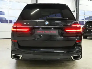 BMW X7 40d M-Sport Pro  KRISTALL DRIVE-PRO 6-SITZE