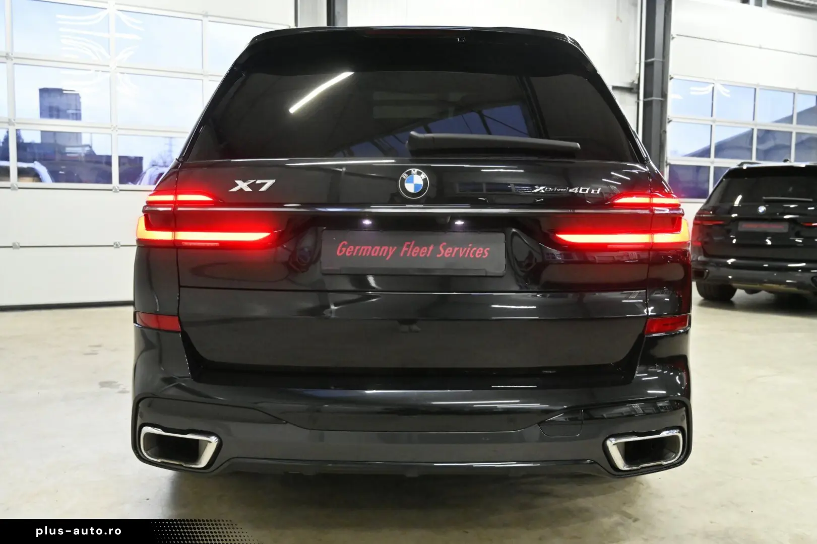 BMW X7 40d M-Sport Pro  KRISTALL DRIVE-PRO 6-SITZE