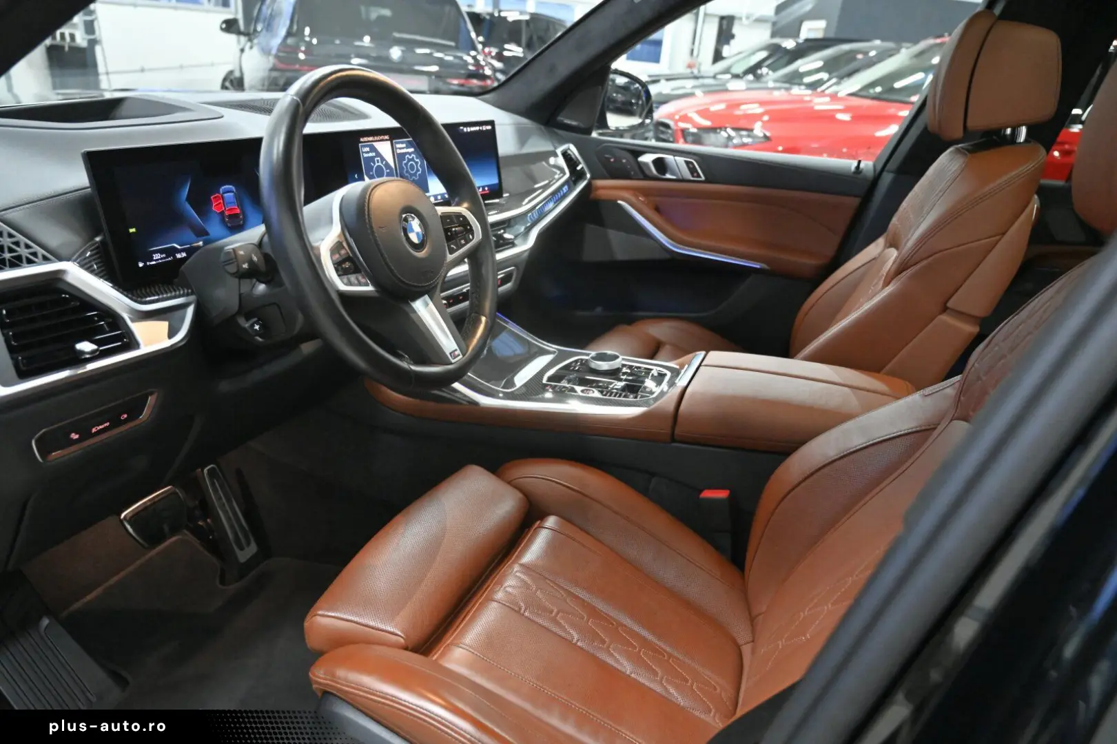 BMW X7 40d M-Sport Pro  KRISTALL DRIVE-PRO 6-SITZE